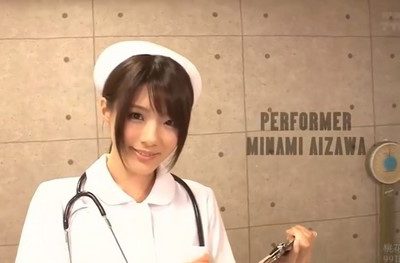 Các nam bệnh nhân số hưởng được thưởng thức lồn cô y tá Aizawa Minami