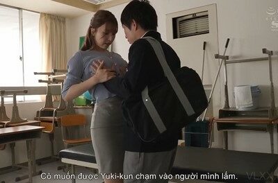 Phim sex Yua Mikami hóa thân giáo viên chủ nhiệm phải lòng nam sinh